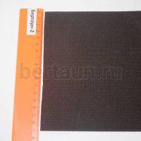 Резинка 170 мм башмачная (коричнев.) Италия ширина 