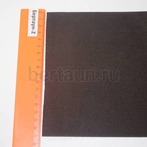 Резинка 170 мм башмачная (коричнев.) Италия ширина 