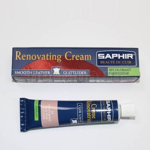 Сапфир №144     ЖИДКАЯ КОЖА -91 - грязно розов (25 мл)