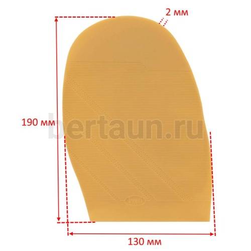 Профилактика № 1078  PROFI муж. беж (рисунок Прибалт)