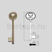 Заг.для ключ. AP АПЕКС - 1 флажк.DV1001 № 399 
