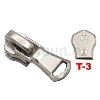 Замок-бегунок №162 металл Т3 BERT М-30243 никель