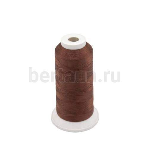 Нитки д/шв.машинки № 71 210d /2 702  корич. 100 гр
