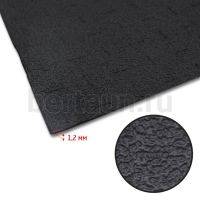 Лист профилактика №141 жесткая BISSELL 075 "SUPERTOP" (апельсин) 380*570*2 мм черный BLACK (2)