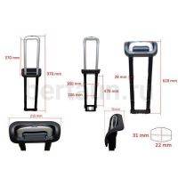 Ручка телескоп. д/чемодана №121  FSD 11027*24"