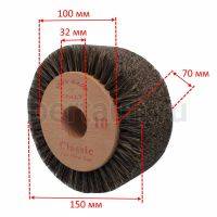 Инстр. №123 Щетка волосяная Classic №10