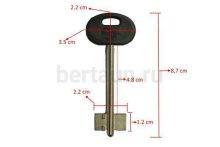 Заг.для ключ. МЕТТЭМ -3В9  DV1088   №554 