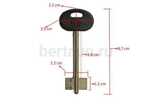 Заг.для ключ. МЕТТЭМ -3В9  DV1088   №554 