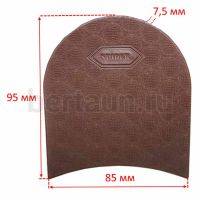 Набойка №  66   ELENA  (SPIDER)  набойка № 3 коричневая (160)