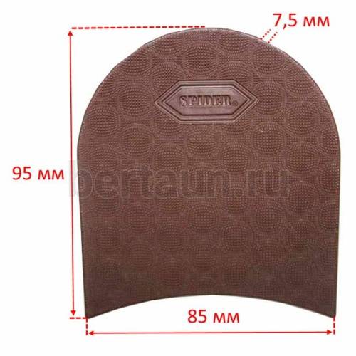 Набойка №  66   ELENA  (SPIDER)  набойка № 3 коричневая (160)