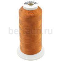 Нитки д/шв.машинки №141 100 г/3 726  св. коричневый. 100 гр