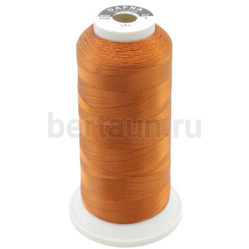 Нитки д/шв.машинки №141 100 г/3 726  св. коричневый. 100 гр