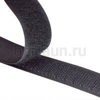 Лента  " липучка " 20мм. черный