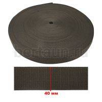 Стропа №17  40 мм TML темный хаки (олива) 328 (5 м/упак)
