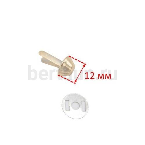Ножка №22  пукля RZ52-0718 золото 10 шт/упак