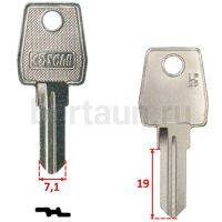 Заг.для ключ. LF 25 _LF-11_x_x_LF25 №251