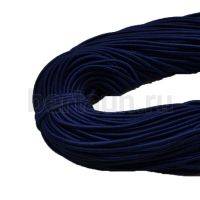 Резинка шляпная 2,5 мм т.синий АП