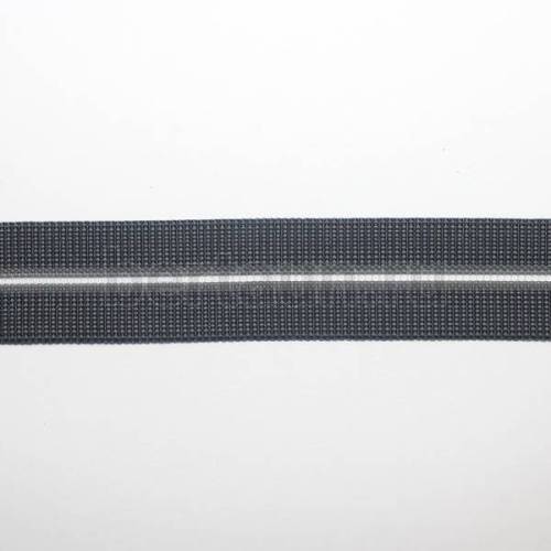 Резинка продежная пряжечная 20 мм. темно-синяя