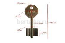 Заг.для ключ. ПАТЕНТ-1  DV1111   №548 