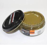 Тарраго №184    (TCT31) 034 Крем SHOE cream СТЕКЛО 50мл оливковый