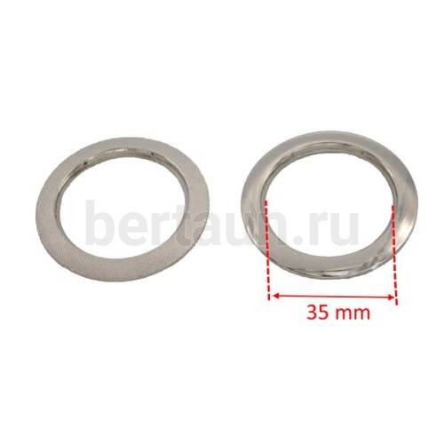 Ручкодержатель №39 кольцо сум. арт.1075 6/35/47 мм ЛТ никель рефл.