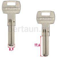 Заг.для ключ. BAI8D/АПЕКС МО3/STU6R/GVY1R/Mottura Saturn.верт. №285 (E-299)