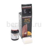 Тарраго №  4  (TDC83) 018 Краска д/кожи. QUICK COLOR 25 мл черн.