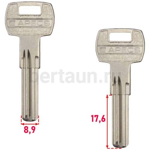 Заг.для ключ. BAI8D/АПЕКС МО3/STU6R/GVY1R/Mottura Saturn.верт. №285 (E-299)