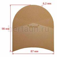 Набойка №  10  VIBRAM 5350 (030) топ бежевые