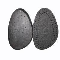 Стельки №67 для носочной части B001/S&K  черные ПОЛУСТЕЛЬКИ