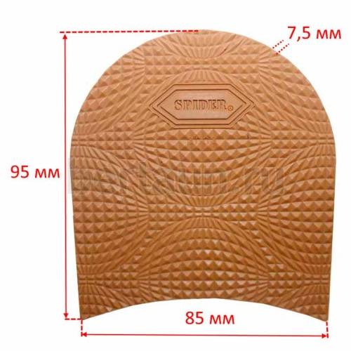 Набойка №  63 ANNA (SPIDER) № 3 бежевая (160)