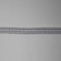 Резинка продежная пряжечная 8 мм. белая