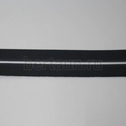 Резинка продежная пряжечная 18 мм. черная