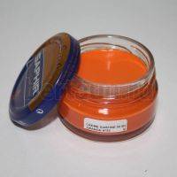 Сапфир №174   Крем банка 0032 СТЕКЛО-52   50 мл.(orange)