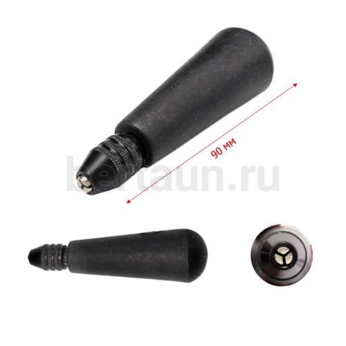 Инстр. №252 Цанговая ручка с тремя губками MasterBert