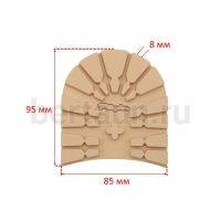 Набойка № 137   PILIGRIM  PH0016S светло-бежевая