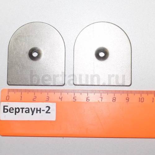 Подпятник № 1     01-08 с отв.
