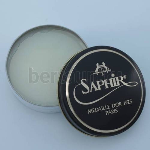 Сапфир №178    Крем банка 1002 Pate de luxe MEDAILLE -02   50 мл бесц