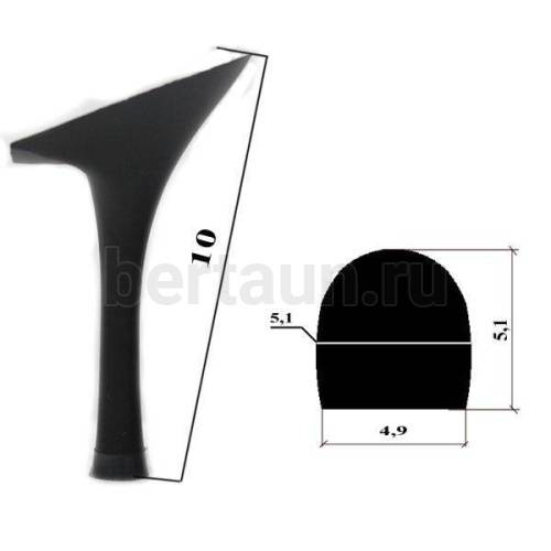 Каблуки №  10 LY 3013 черный матовый (9,5 см)