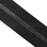 Молния рулонная №  91 МЕТАЛЛ тем.никель Т5 GFM С580 черная