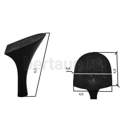 Каблуки № 114 PGG GP 70558 р.1 черный