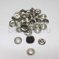 Кнопка №64 D 15 мм  КОЛЬЦО (1000  шт/уп) никель