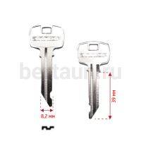 Заг.для ключ. GLA 1D (2.38 mm)_GLA1D _GLA1 _GLZ1 _GLV1 АЛЛЮР (Н244)№ 566