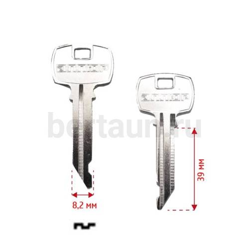 Заг.для ключ. GLA 1D (2.38 mm)_GLA1D _GLA1 _GLZ1 _GLV1 АЛЛЮР (Н244)№ 566