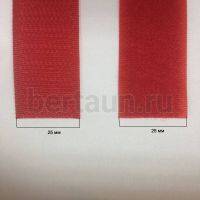 Лента  " липучка " 25мм. красный