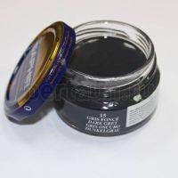 Сапфир №159   Крем банка 0032 СТЕКЛО-15  50 мл.(темн серый)