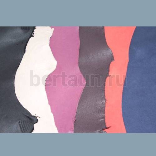 Кожа натуральная ВЕЛЮР ROYAL  ИТАЛИЯ