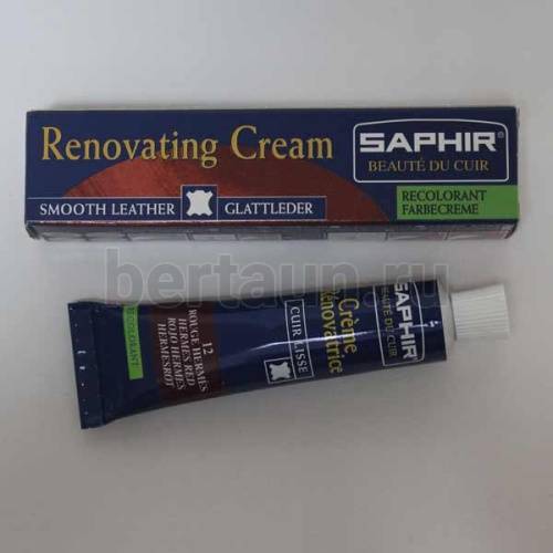 Сапфир №111     ЖИДКАЯ КОЖА -12 - вишня (25 мл)