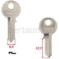 Заг.для ключ. TL 10  _TRI4D_TR10R_TL10_TRC1 TriCircle англ. №144