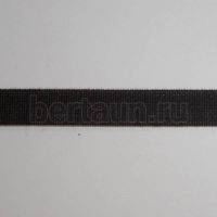 Резинка  10 мм башмачная (коричнев.) Италия ширина 